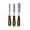 Stanley DeWalt Side Strike Wood Chisel Set 3 pk DWHT16148 - alternate 4